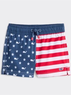 🇺🇸Vineyard Vines🇺🇸Baby Chappy Trunks USA 3-6 Months NWT